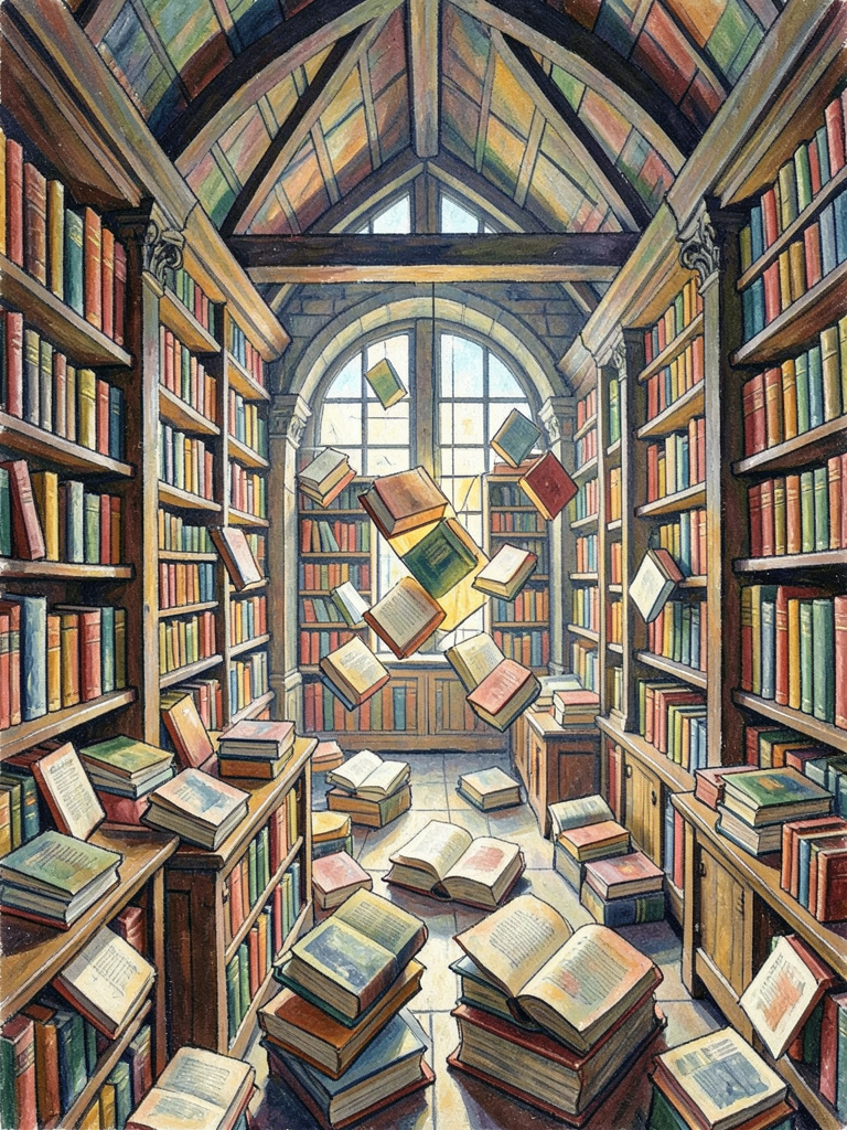 Bookworm by Phillip