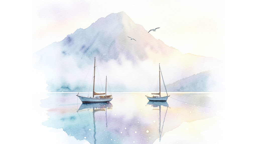 Sails #02 by Amy